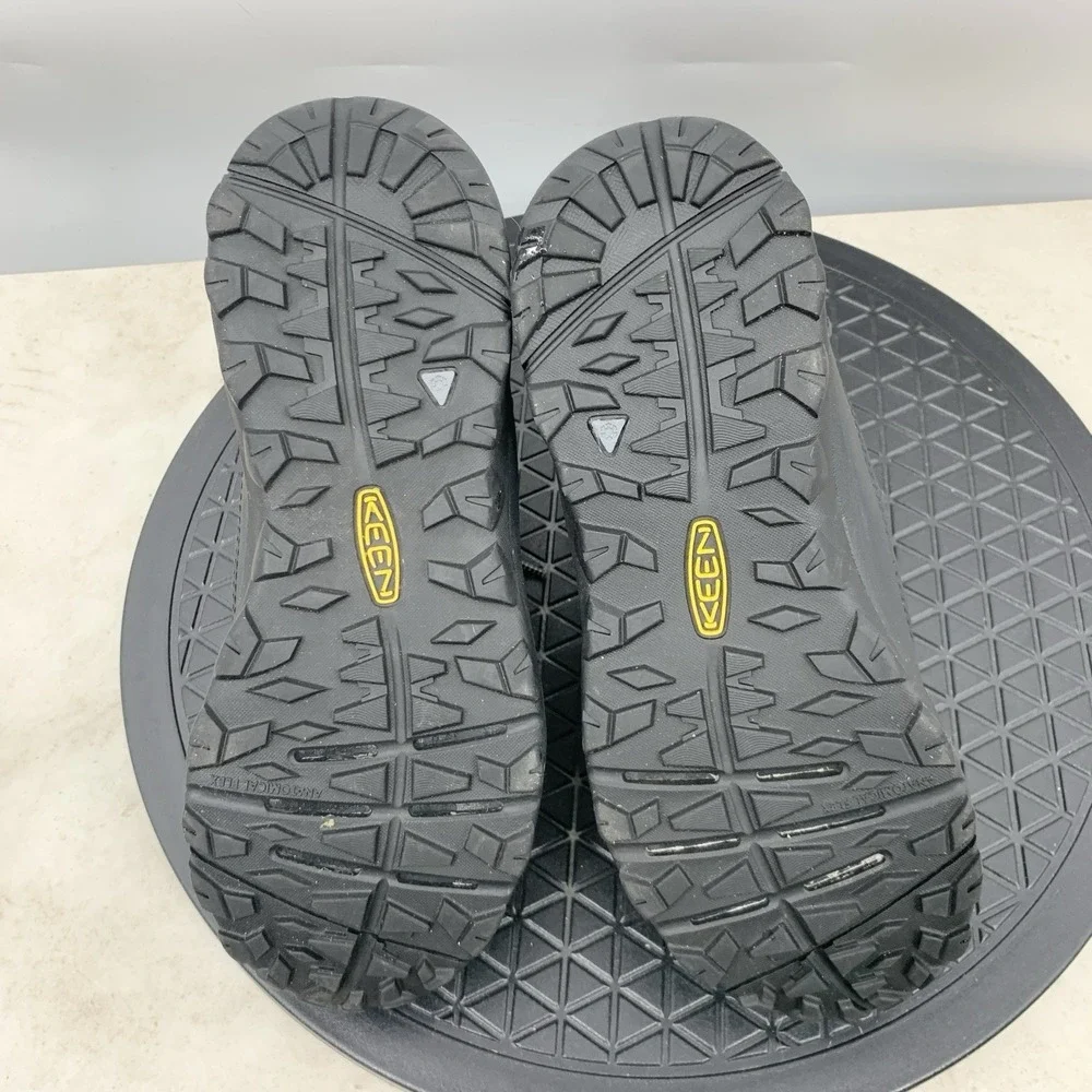 KEEN Boots Women Size 7 Shoes Terradora II Black Dry‎ Waterproof Lined Tie